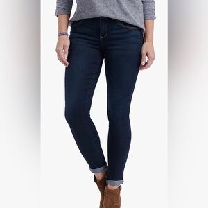 DEMOCRACY Sz 14 Ab-Solution Technology Dark Wash High Rise Skinny Jeggings Jeans